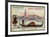 View of the Doge's Palace, Venice-null-Framed Giclee Print