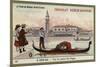 View of the Doge's Palace, Venice-null-Mounted Giclee Print