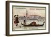 View of the Doge's Palace, Venice-null-Framed Giclee Print