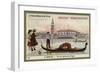 View of the Doge's Palace, Venice-null-Framed Giclee Print