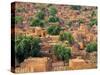 View of the Dogon Village of Songo, Mali-Janis Miglavs-Stretched Canvas