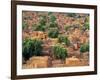 View of the Dogon Village of Songo, Mali-Janis Miglavs-Framed Photographic Print