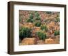 View of the Dogon Village of Songo, Mali-Janis Miglavs-Framed Photographic Print