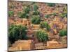 View of the Dogon Village of Songo, Mali-Janis Miglavs-Mounted Photographic Print