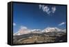 View of the Dolomites from La Ila, Alta Badia, Dolomites, South Tyrol, Italy-Mark Doherty-Framed Stretched Canvas