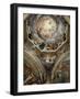 View of the Dome and of the Pendentive with Saint Hilary-Correggio-Framed Giclee Print