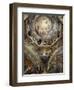 View of the Dome and of the Pendentive with Saint Hilary-Correggio-Framed Giclee Print