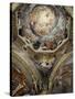 View of the Dome and of the Pendentive with Saint Hilary-Correggio-Stretched Canvas