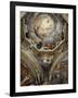 View of the Dome and of the Pendentive with Saint Hilary-Correggio-Framed Giclee Print