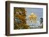 View of the domes of the Chapel of the Catherine Palace, UNESCO World Heritage Site, Pushkin, near-Miles Ertman-Framed Photographic Print