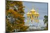 View of the domes of the Chapel of the Catherine Palace, UNESCO World Heritage Site, Pushkin, near-Miles Ertman-Mounted Photographic Print