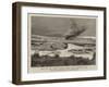 View of the Donga Where Prince Louis Napoleon Fell-null-Framed Giclee Print