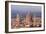 View of the Duomo and Palazzo Vecchio-null-Framed Giclee Print