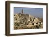 View of the Duomo and the Sassi of Matera, from the Cliffside, Matera, Basilicata, Italy, Europe-Olivier Goujon-Framed Photographic Print