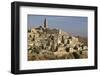 View of the Duomo and the Sassi of Matera, from the Cliffside, Matera, Basilicata, Italy, Europe-Olivier Goujon-Framed Photographic Print