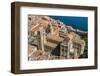 View of the Duomo (Cathedral) from the Rocca (Fortress)-Massimo Borchi-Framed Photographic Print