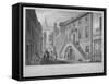 View of the Dyers' Hall, College Street, City of London, 1830-John Greig-Framed Stretched Canvas