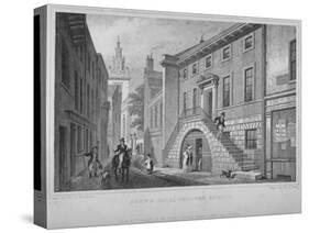 View of the Dyers' Hall, College Street, City of London, 1830-John Greig-Stretched Canvas