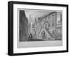 View of the Dyers' Hall, College Street, City of London, 1830-John Greig-Framed Giclee Print