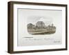 View of the Earl of Buckinghamshire's Mansion at Putney Common, London, 1810-null-Framed Giclee Print