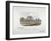 View of the Earl of Buckinghamshire's Mansion at Putney Common, London, 1810-null-Framed Giclee Print