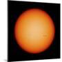 View of the Earth-Facing Surface of the Sun Showing a Few Small Sunspots-null-Mounted Premium Photographic Print