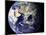 View of the Earth from Space Showing the Eastern Hemisphere-Stocktrek Images-Mounted Premium Photographic Print