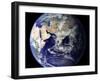 View of the Earth from Space Showing the Eastern Hemisphere-Stocktrek Images-Framed Photographic Print