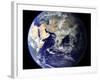 View of the Earth from Space Showing the Eastern Hemisphere-Stocktrek Images-Framed Photographic Print