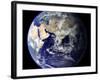 View of the Earth from Space Showing the Eastern Hemisphere-Stocktrek Images-Framed Photographic Print