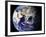 View of the Earth from Space Showing the Eastern Hemisphere-Stocktrek Images-Framed Photographic Print