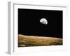 View of the Earth Rising-null-Framed Photographic Print