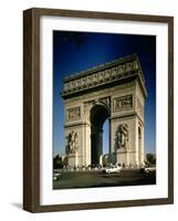 View of the East Facade, Completed 1806-86-Jean Francois Therese Chalgrin-Framed Giclee Print