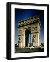 View of the East Facade, Completed 1806-86-Jean Francois Therese Chalgrin-Framed Giclee Print