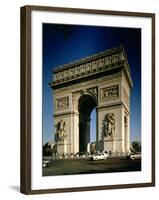 View of the East Facade, Completed 1806-86-Jean Francois Therese Chalgrin-Framed Giclee Print