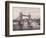 View of the East Side of Tower Bridge, Stepney, London, C1900-null-Framed Photographic Print