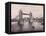 View of the East Side of Tower Bridge, Stepney, London, C1900-null-Framed Stretched Canvas