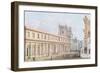 View of the Ecole De Medecine, Paris-Victor Jean Nicolle-Framed Giclee Print