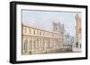 View of the Ecole De Medecine, Paris-Victor Jean Nicolle-Framed Giclee Print