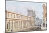 View of the Ecole De Medecine, Paris-Victor Jean Nicolle-Mounted Giclee Print