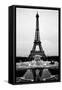 View of the Eiffel Tower Made in 1889 by Gustave Eiffel (1832-1923). Paris-Gustave Eiffel-Framed Stretched Canvas