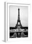 View of the Eiffel Tower Made in 1889 by Gustave Eiffel (1832-1923). Paris-Gustave Eiffel-Framed Giclee Print