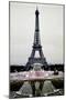 View of the Eiffel Tower Made in 1889 by Gustave Eiffel (1832-1923). Paris-Gustave Eiffel-Mounted Giclee Print