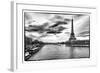 View of the Eiffel Tower - Paris - France-Philippe Hugonnard-Framed Photographic Print