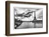 View of the Eiffel Tower - Paris - France-Philippe Hugonnard-Framed Photographic Print