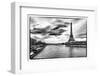 View of the Eiffel Tower - Paris - France-Philippe Hugonnard-Framed Photographic Print