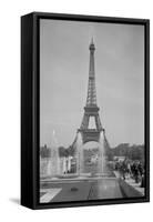 View of the Eiffel Tower-Philip Gendreau-Framed Stretched Canvas