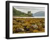 View of the Eilean Donan Castle, Dornie, Highlands, Scotland, United Kingdom, Europe-Karol Kozlowski-Framed Photographic Print