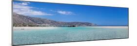 View of the Elafonisi Beach, West Coast, Crete, Greece-null-Mounted Photographic Print