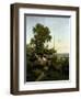 View of the Elbe Valley-Eduard Leonhardi-Framed Giclee Print